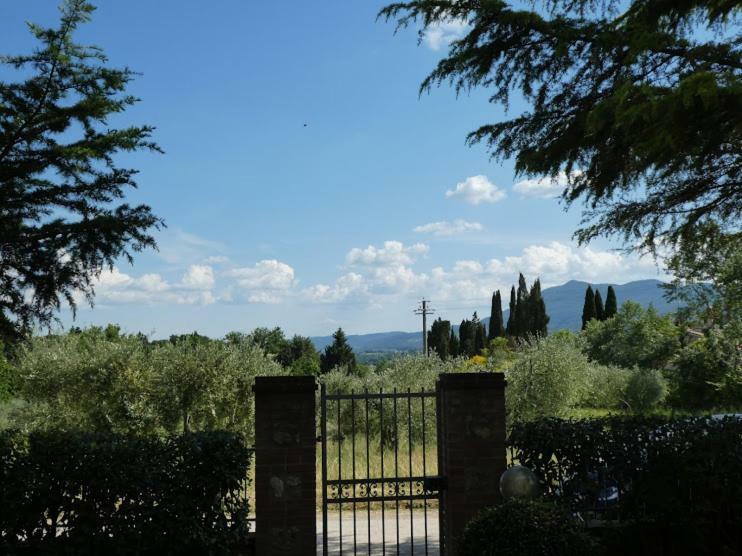 Casa Giuliana Daire Chiusi Dış mekan fotoğraf