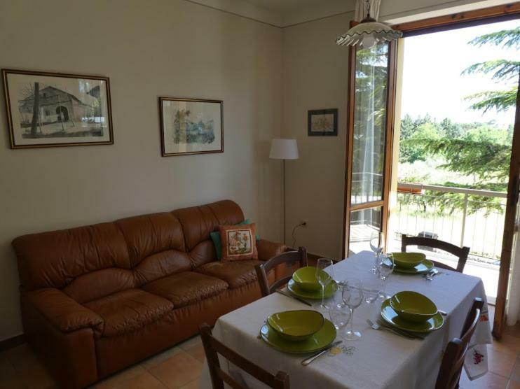Casa Giuliana Daire Chiusi Dış mekan fotoğraf